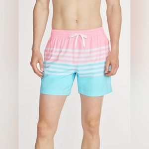 CHUBBIES On the Horizons 5.5” Mens Swim Trunks Lined Bathing Suit size Medium